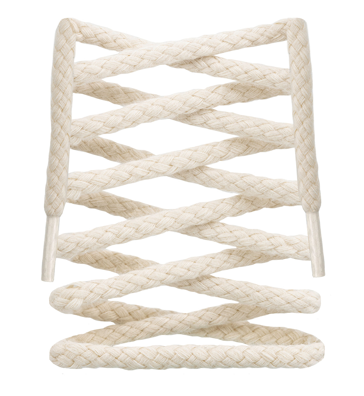 Travis Scott SB Dunk Thick Rope Laces - Cream | 140cm